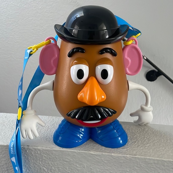 Disney Other - Disney Tokyo Mr Potato Head Popcorn Container